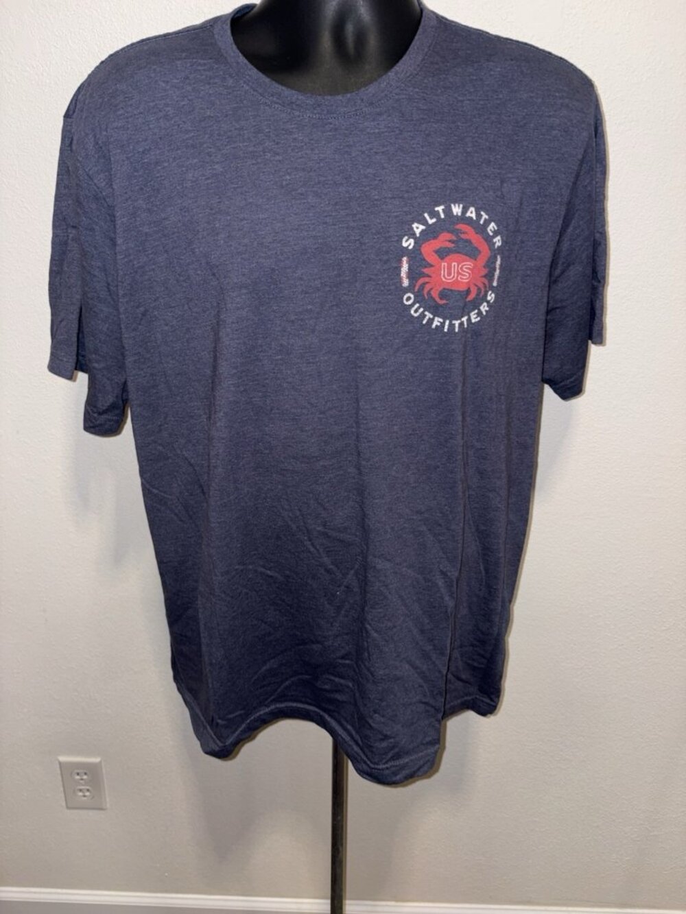 Izod Saltwater Relaxed Classics Men XL Shirt Long Sleeve Saltwater Outfitters